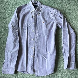 Ralph Lauren button down shirt.